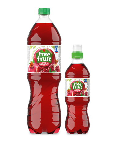 Напиток безалкогольный негазированный "Вкус красный гранат" ТМ&nbspFree Fruit
